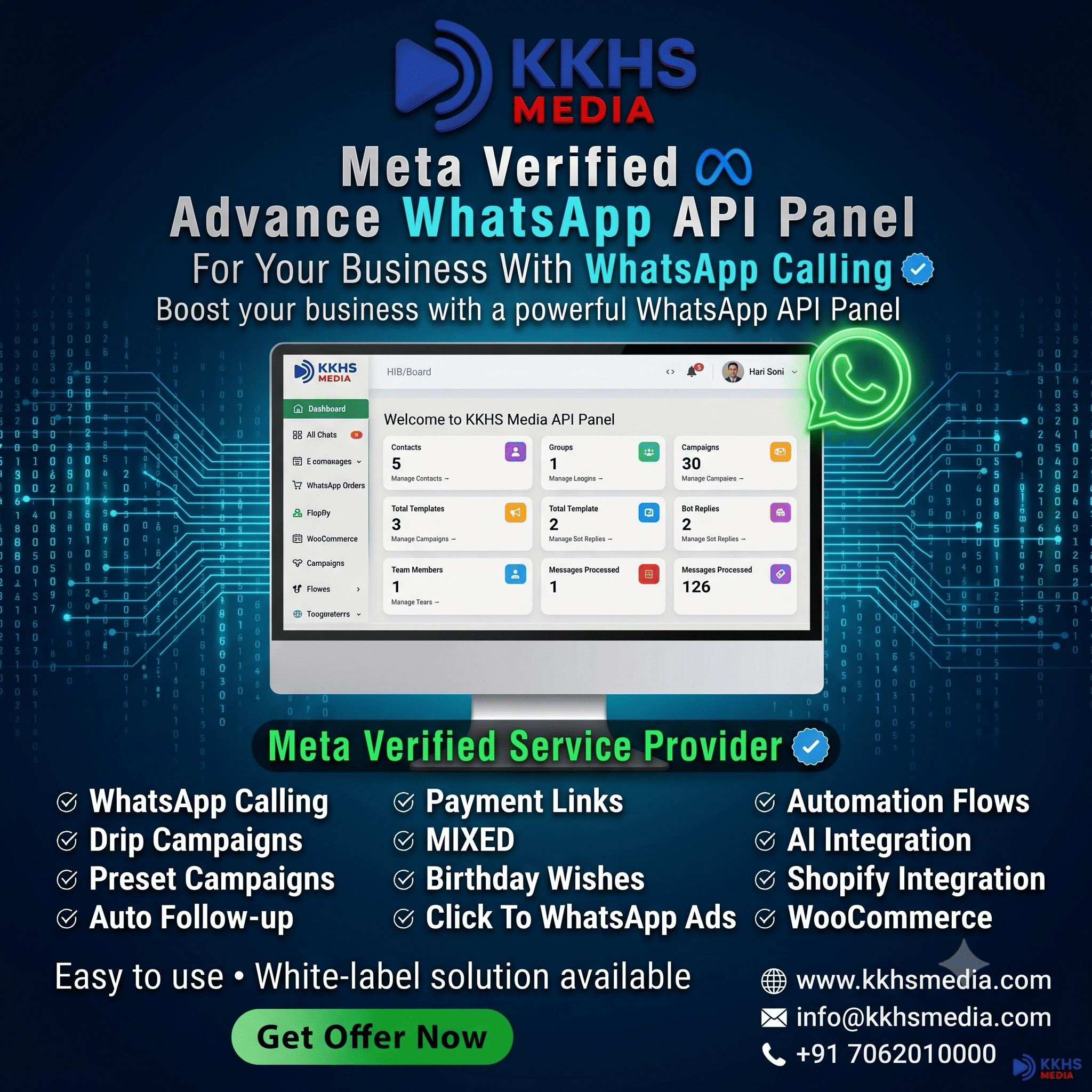 Advance WABA API Panel 2026 Latest